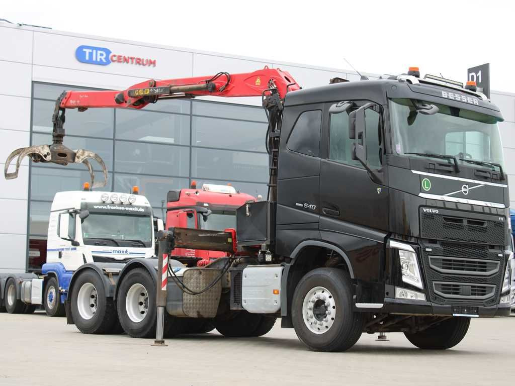 Volvo FH 540, 6X4, VEB+, Crane EPSILON Q170Z96 - Tractor: foto 2 Volvo FH 540, 6X4, VEB+, Crane EPSILON Q170Z96 - Tractor: foto 2