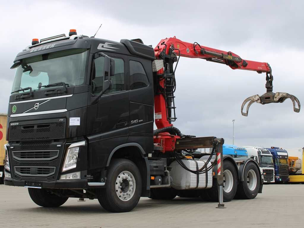Volvo FH 540, 6X4, VEB+, Crane EPSILON Q170Z96 - Tractor: foto 1 Volvo FH 540, 6X4, VEB+, Crane EPSILON Q170Z96 - Tractor: foto 1