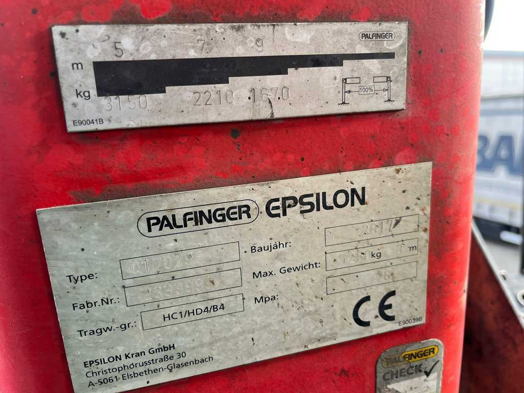 Volvo FM 540, EURO 6, 6X6, VEB+, HYDRAULIC ARM PALFINGER Q170Z96 - Tractor, Semi-reboque transporte de madeira: foto 2 Volvo FM 540, EURO 6, 6X6, VEB+, HYDRAULIC ARM PALFINGER Q170Z96 - Tractor, Semi-reboque transporte de madeira: foto 2