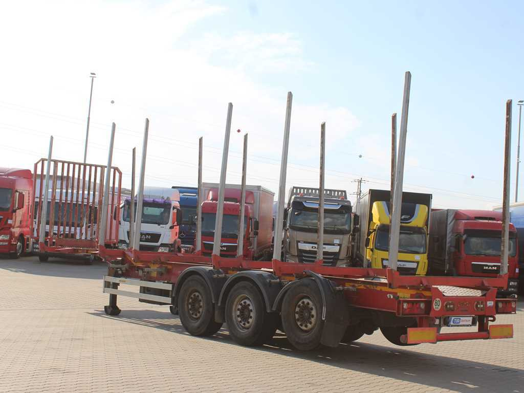 Umikov NPK 39, SAF AXLES, 2X LIFT AXLE - Semi-reboque transporte de madeira: foto 5 Umikov NPK 39, SAF AXLES, 2X LIFT AXLE - Semi-reboque transporte de madeira: foto 5