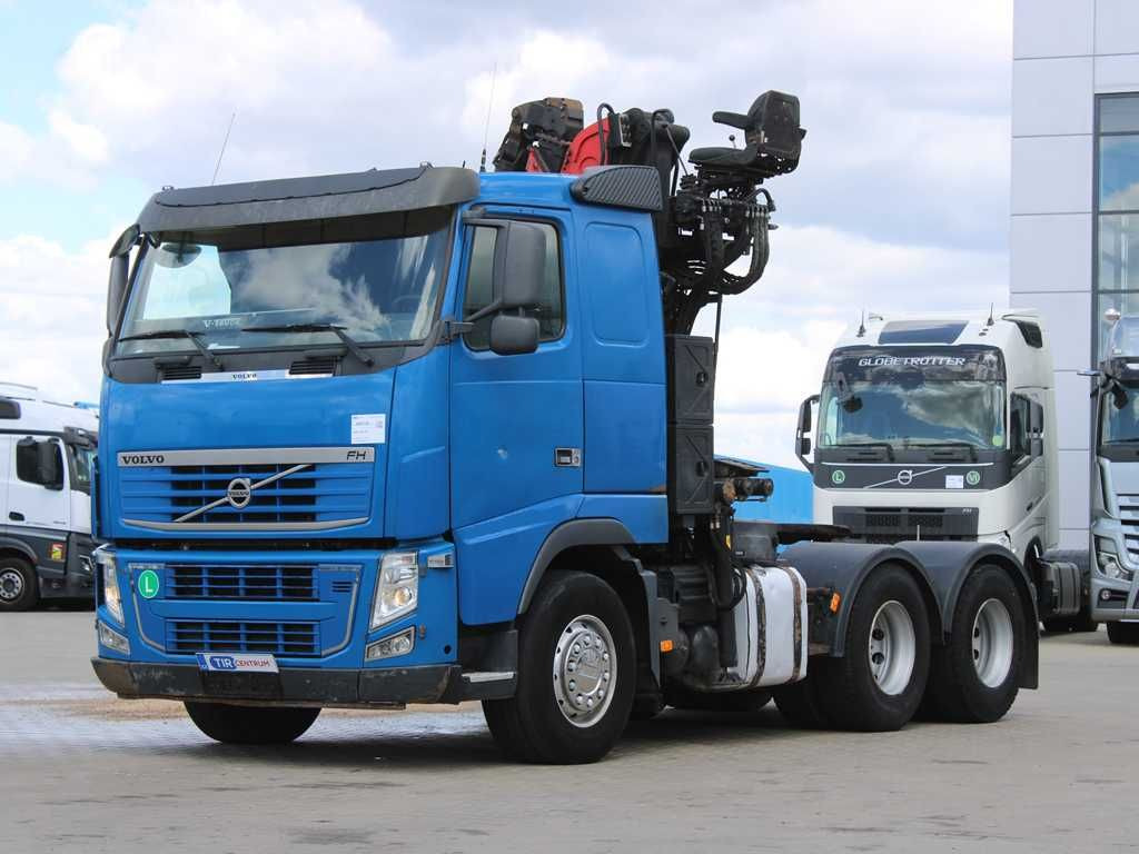 Volvo FHL 3C, EURO 5EEV, 6X4, CRANE CRANAB TZ12.2 - Camião de transporte de madeira: foto 1 Volvo FHL 3C, EURO 5EEV, 6X4, CRANE CRANAB TZ12.2 - Camião de transporte de madeira: foto 1