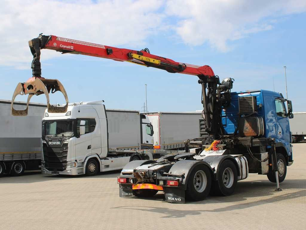 Volvo FHL 3C, EURO 5EEV, 6X4, CRANE CRANAB TZ12.2 - Camião de transporte de madeira: foto 3 Volvo FHL 3C, EURO 5EEV, 6X4, CRANE CRANAB TZ12.2 - Camião de transporte de madeira: foto 3