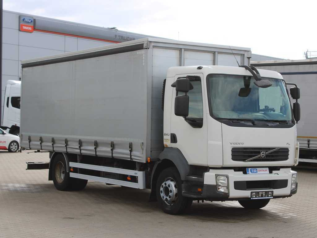 Volvo FL 240, EURO 5 - Camião de lona: foto 3 Volvo FL 240, EURO 5 - Camião de lona: foto 3