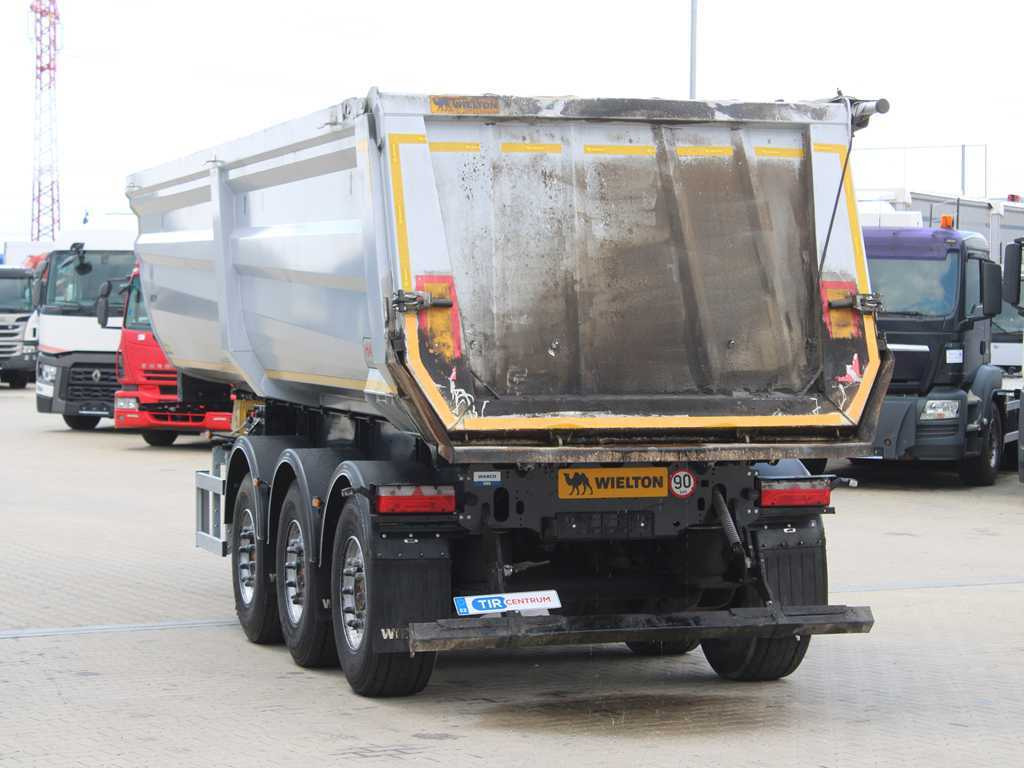 Wielton NW-3, LIFT AXLE, SAF, HARDOX, 32m³ - Semi-reboque basculante: foto 5 Wielton NW-3, LIFT AXLE, SAF, HARDOX, 32m³ - Semi-reboque basculante: foto 5