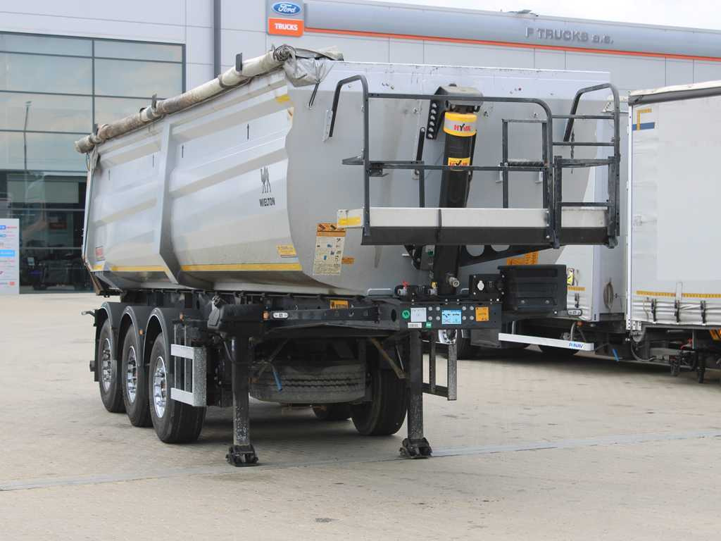 Wielton NW-3, LIFT AXLE, SAF, HARDOX, 32m³ - Semi-reboque basculante: foto 3 Wielton NW-3, LIFT AXLE, SAF, HARDOX, 32m³ - Semi-reboque basculante: foto 3