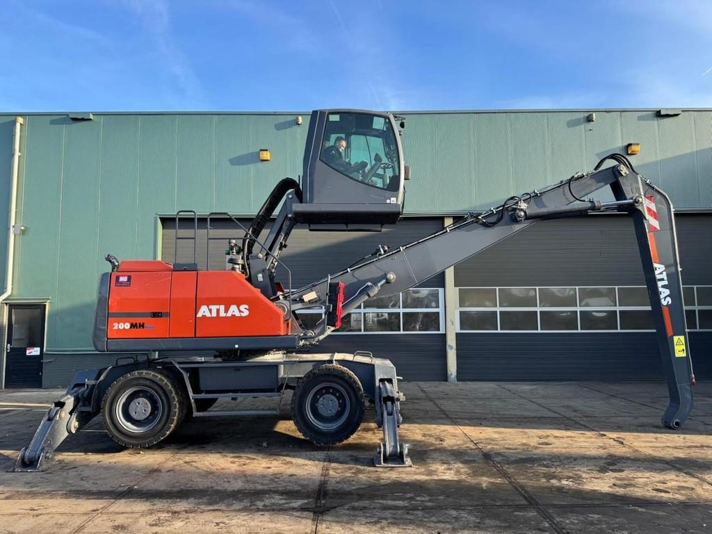 Atlas 200 MH - Manipulador de material: foto 5 Atlas 200 MH - Manipulador de material: foto 5