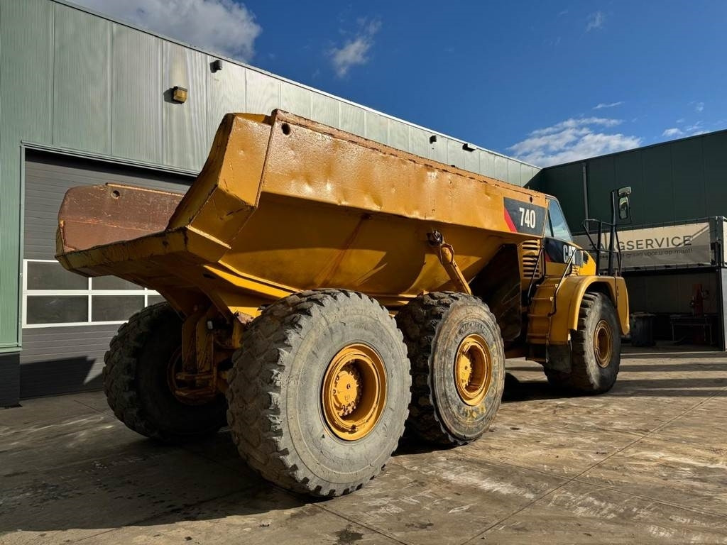 CAT 740  - Tombador: foto 3 CAT 740  - Tombador: foto 3