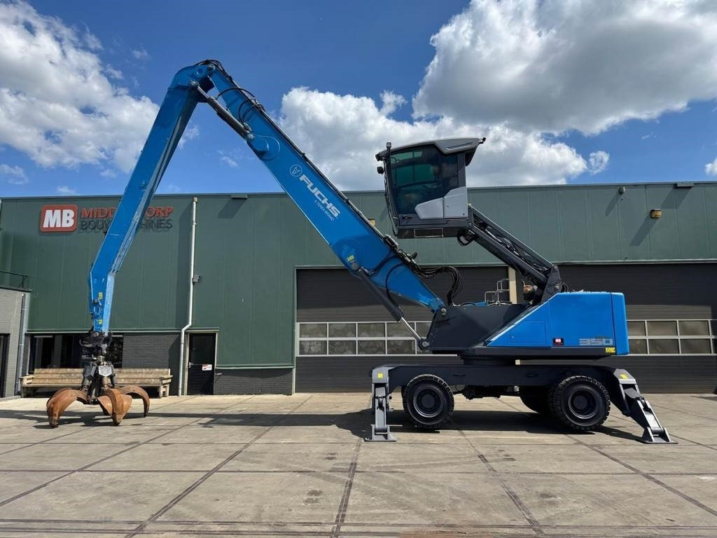 Fuchs MHL 350 F - Manipulador de material: foto 1 Fuchs MHL 350 F - Manipulador de material: foto 1