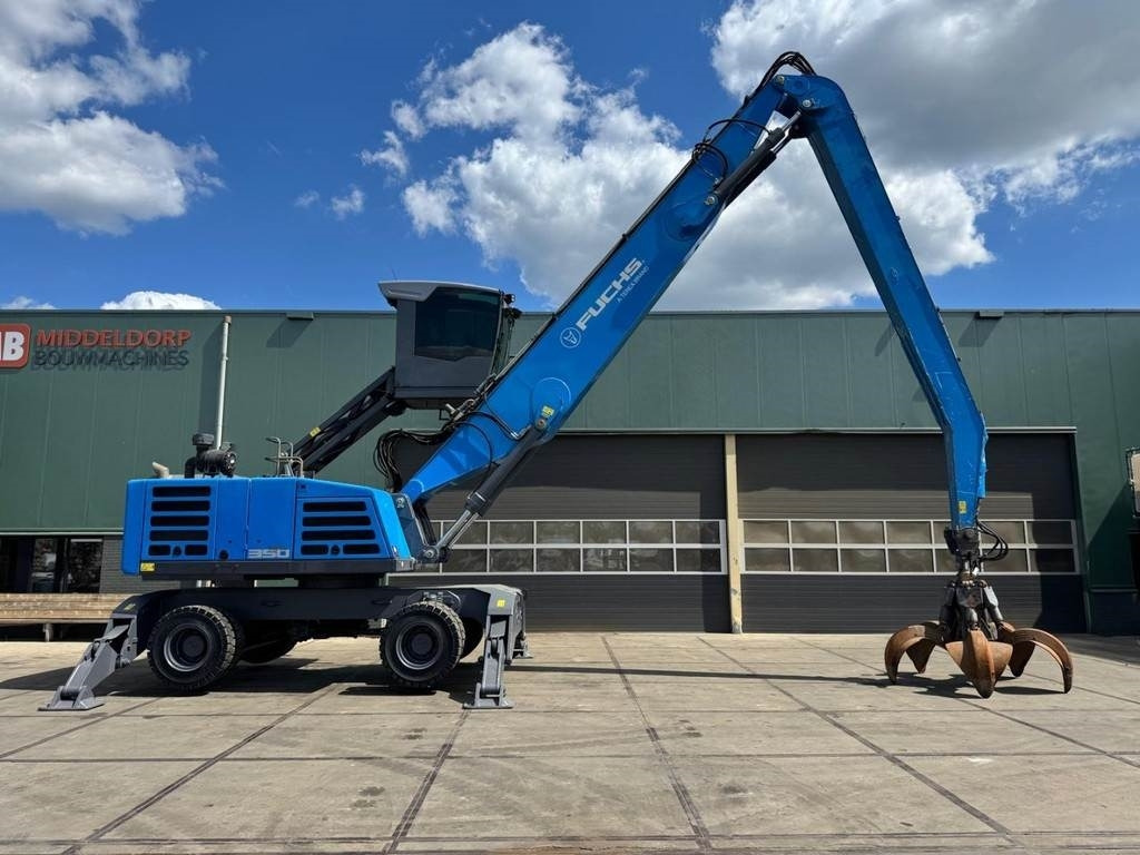 Fuchs MHL 350 F - Manipulador de material: foto 4 Fuchs MHL 350 F - Manipulador de material: foto 4