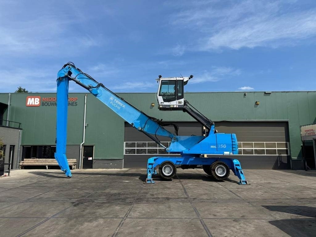 Fuchs MHL 350 - Manipulador de material: foto 2 Fuchs MHL 350 - Manipulador de material: foto 2