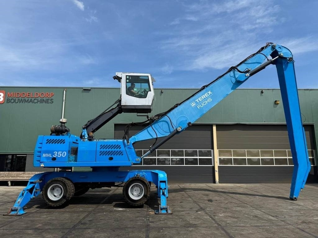 Fuchs MHL 350 - Manipulador de material: foto 5 Fuchs MHL 350 - Manipulador de material: foto 5