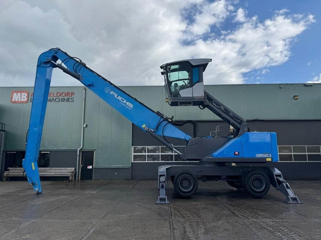 Fuchs MHL 350 S5 - Manipulador de material: foto 1 Fuchs MHL 350 S5 - Manipulador de material: foto 1