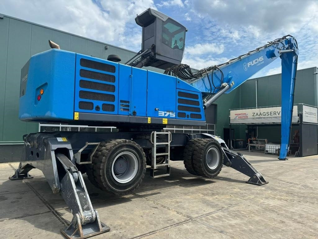 Manipulador de material Fuchs MHL 375 S5: foto 7