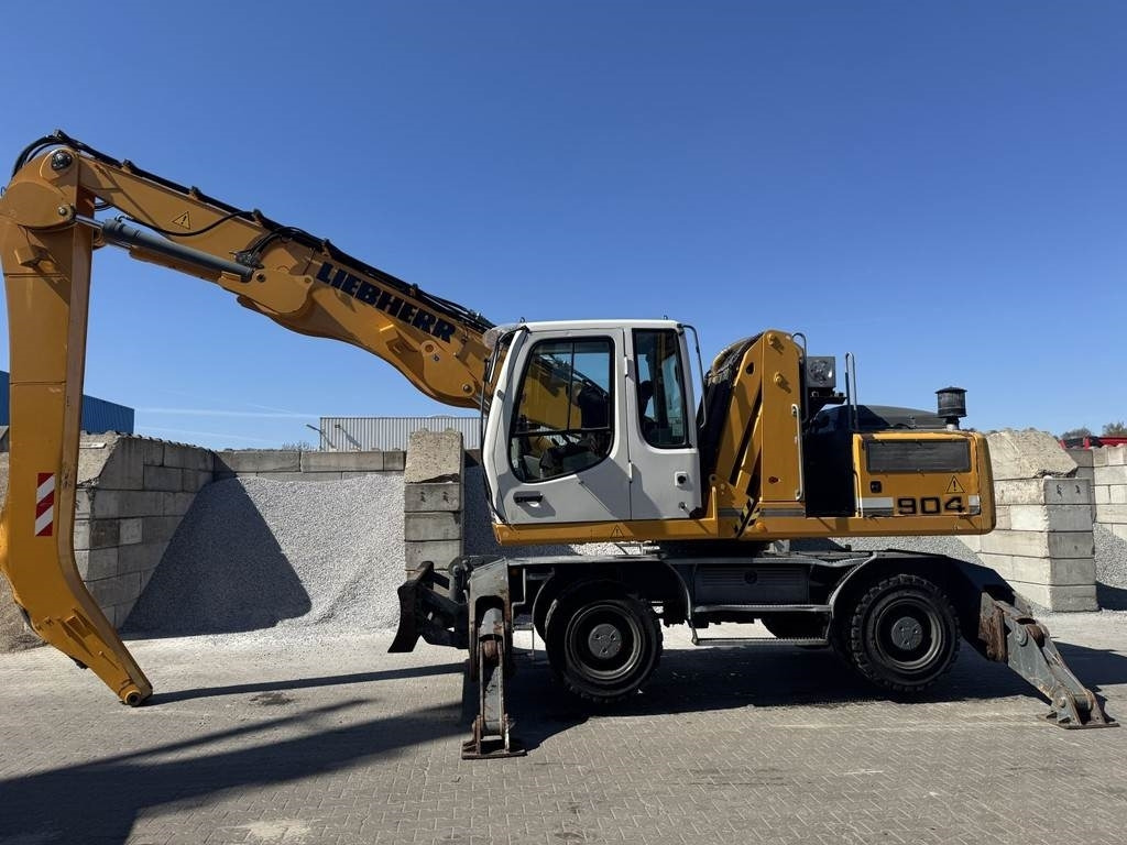 Liebherr A 904 C - Manipulador de material: foto 2 Liebherr A 904 C - Manipulador de material: foto 2