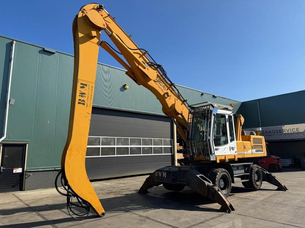 Manipulador de material Liebherr A 924 B: foto 6