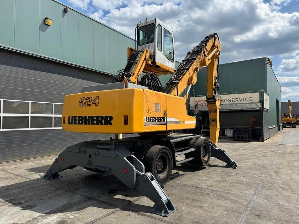 Liebherr A 924 B - Manipulador de material: foto 4 Liebherr A 924 B - Manipulador de material: foto 4