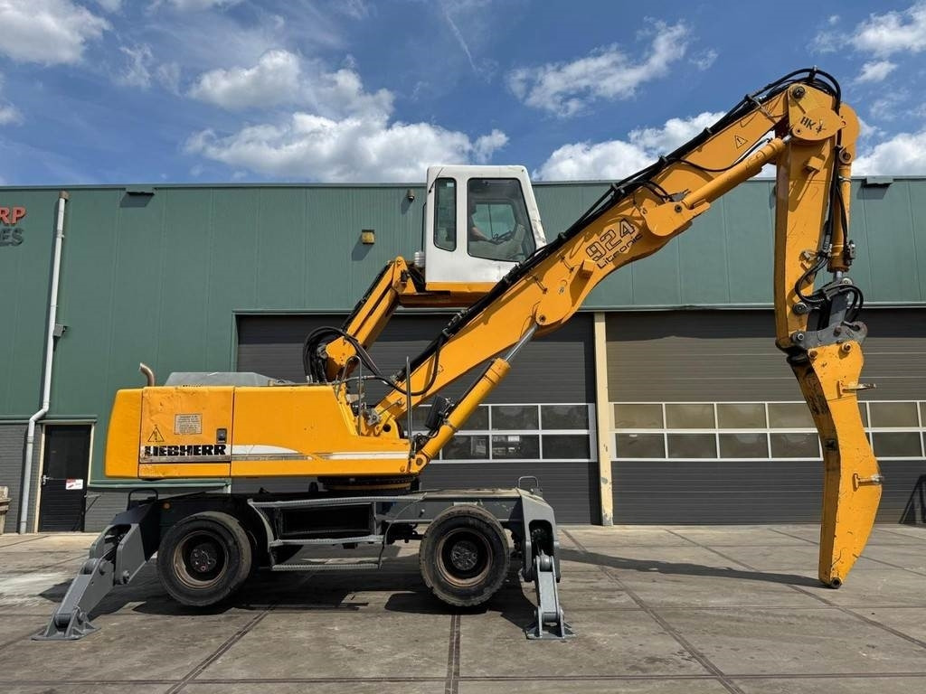 Liebherr A 924 B - Manipulador de material: foto 5 Liebherr A 924 B - Manipulador de material: foto 5