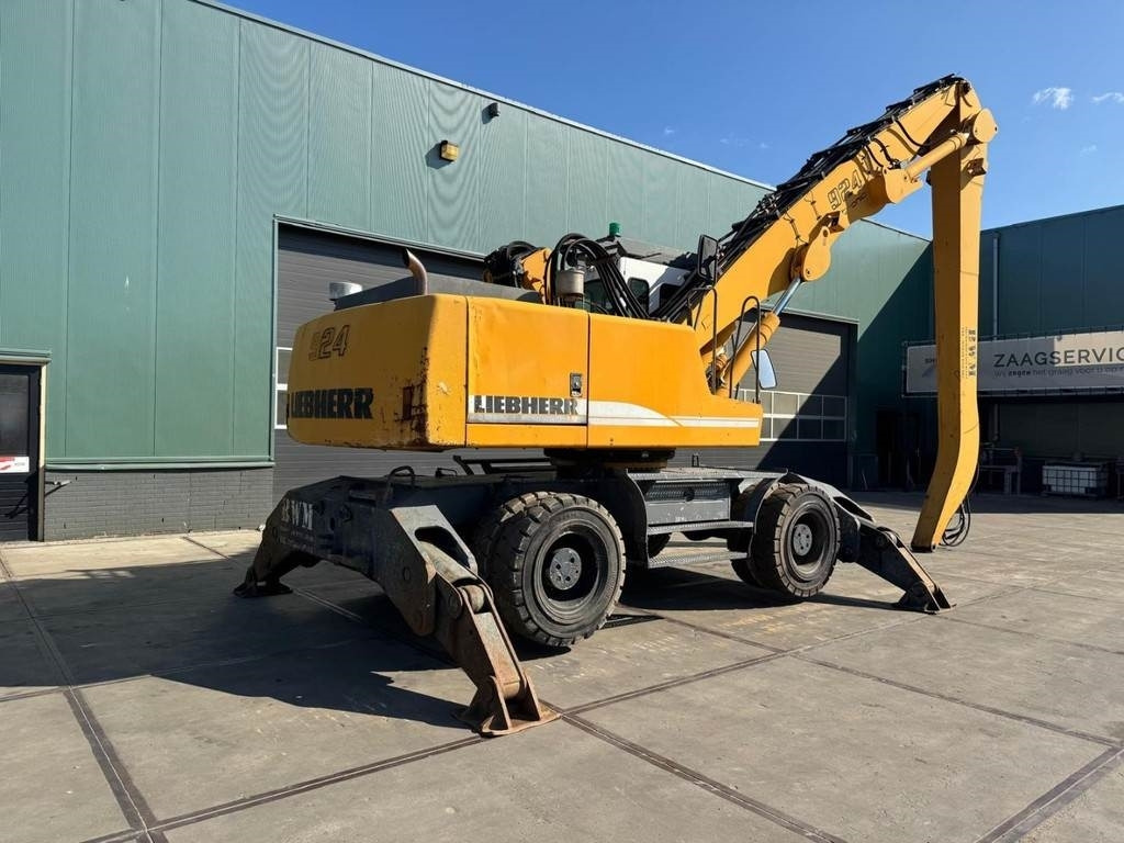 Manipulador de material Liebherr A 924 B: foto 8