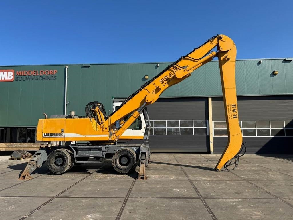 Manipulador de material Liebherr A 924 B: foto 9