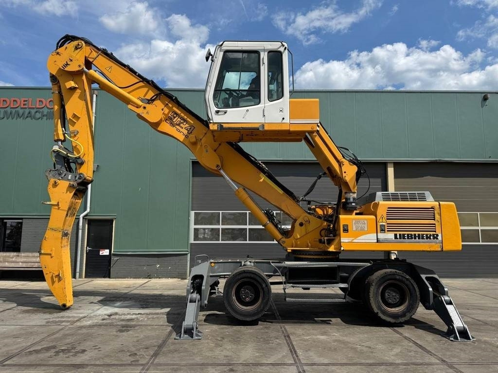Liebherr A 924 B - Manipulador de material: foto 1 Liebherr A 924 B - Manipulador de material: foto 1