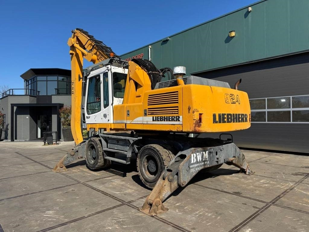 Manipulador de material Liebherr A 924 B: foto 7