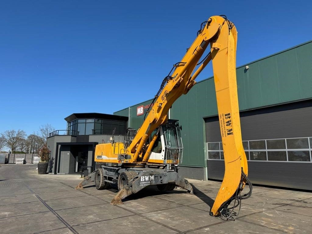 Manipulador de material Liebherr A 924 B: foto 10