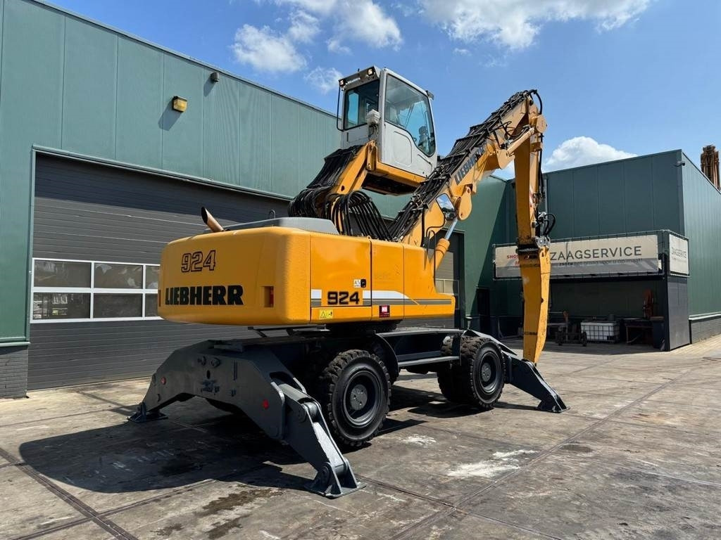 Liebherr A 924 C - Manipulador de material: foto 4 Liebherr A 924 C - Manipulador de material: foto 4