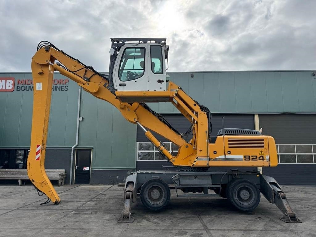 Liebherr A 924 C - Manipulador de material: foto 1 Liebherr A 924 C - Manipulador de material: foto 1
