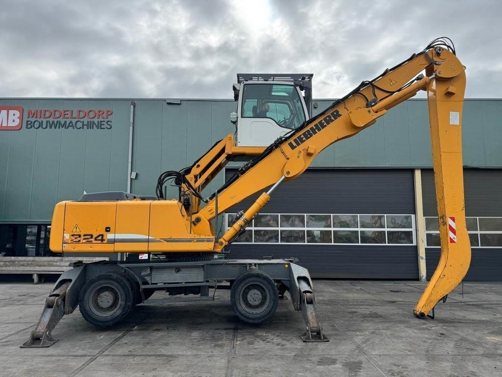 Liebherr A 924 C - Manipulador de material: foto 5 Liebherr A 924 C - Manipulador de material: foto 5