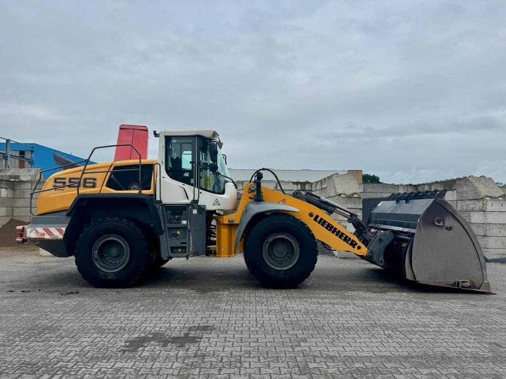 Liebherr L556 X-Power - Pá carregadora de rodas: foto 5 Liebherr L556 X-Power - Pá carregadora de rodas: foto 5