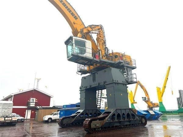 Liebherr LH 120 CG - Manipulador de material: foto 2 Liebherr LH 120 CG - Manipulador de material: foto 2