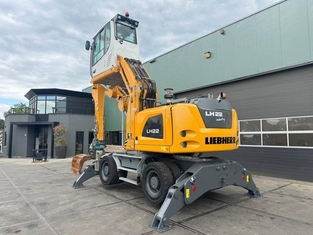 Liebherr LH 22 M - Manipulador de material: foto 3 Liebherr LH 22 M - Manipulador de material: foto 3