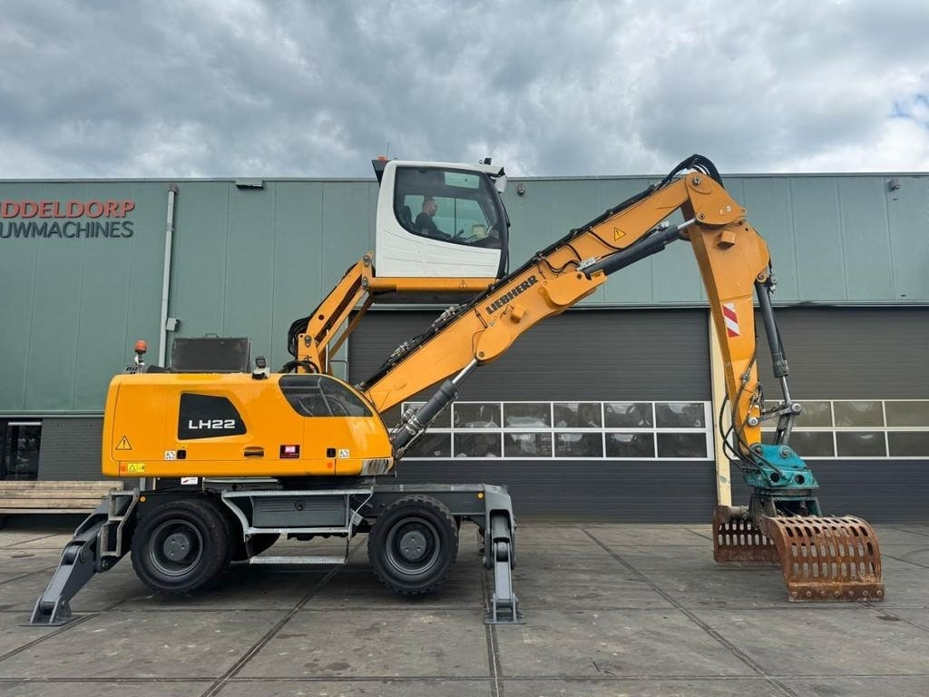 Liebherr LH 22 M - Manipulador de material: foto 4 Liebherr LH 22 M - Manipulador de material: foto 4