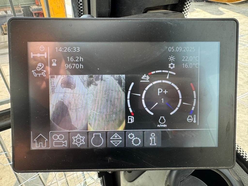 Manipulador de material Liebherr LH 22 M: foto 12