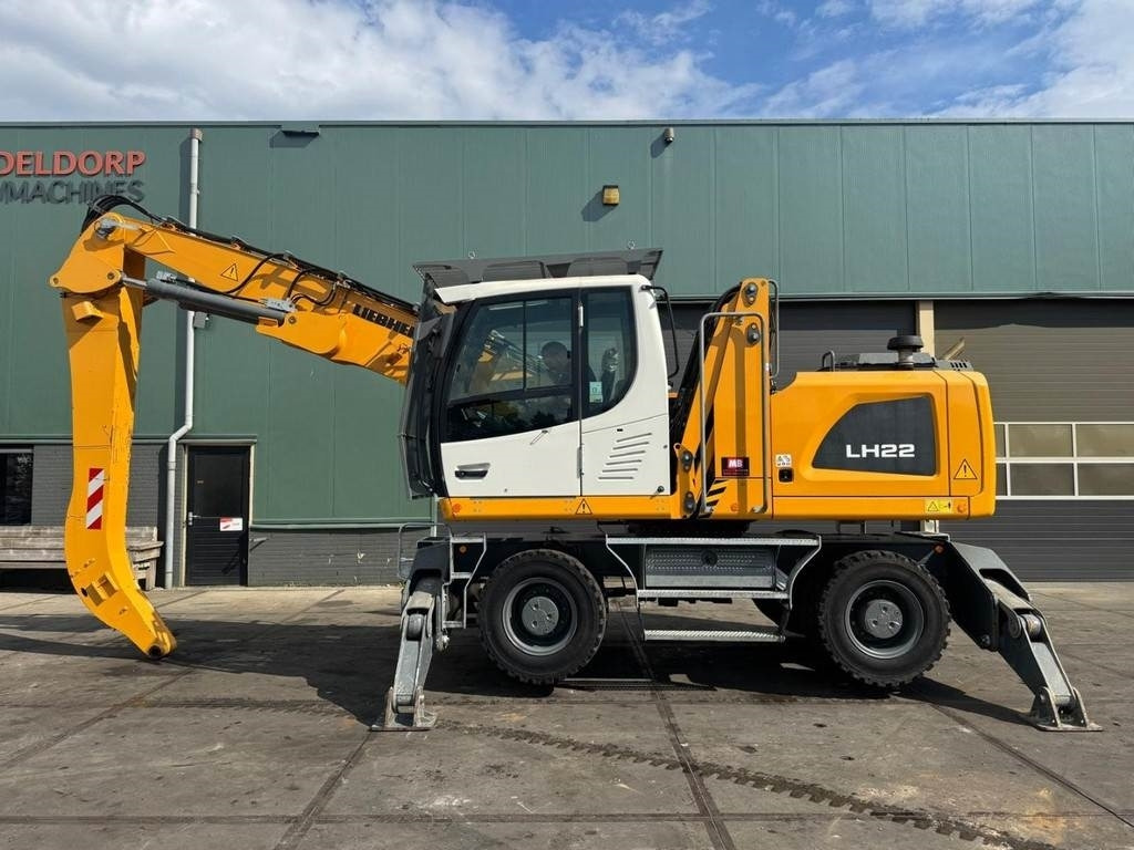 Manipulador de material Liebherr LH 22 M: foto 7