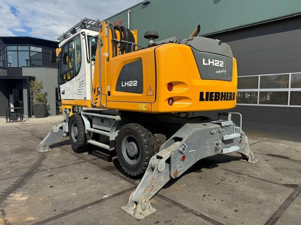 Manipulador de material Liebherr LH 22 M: foto 9