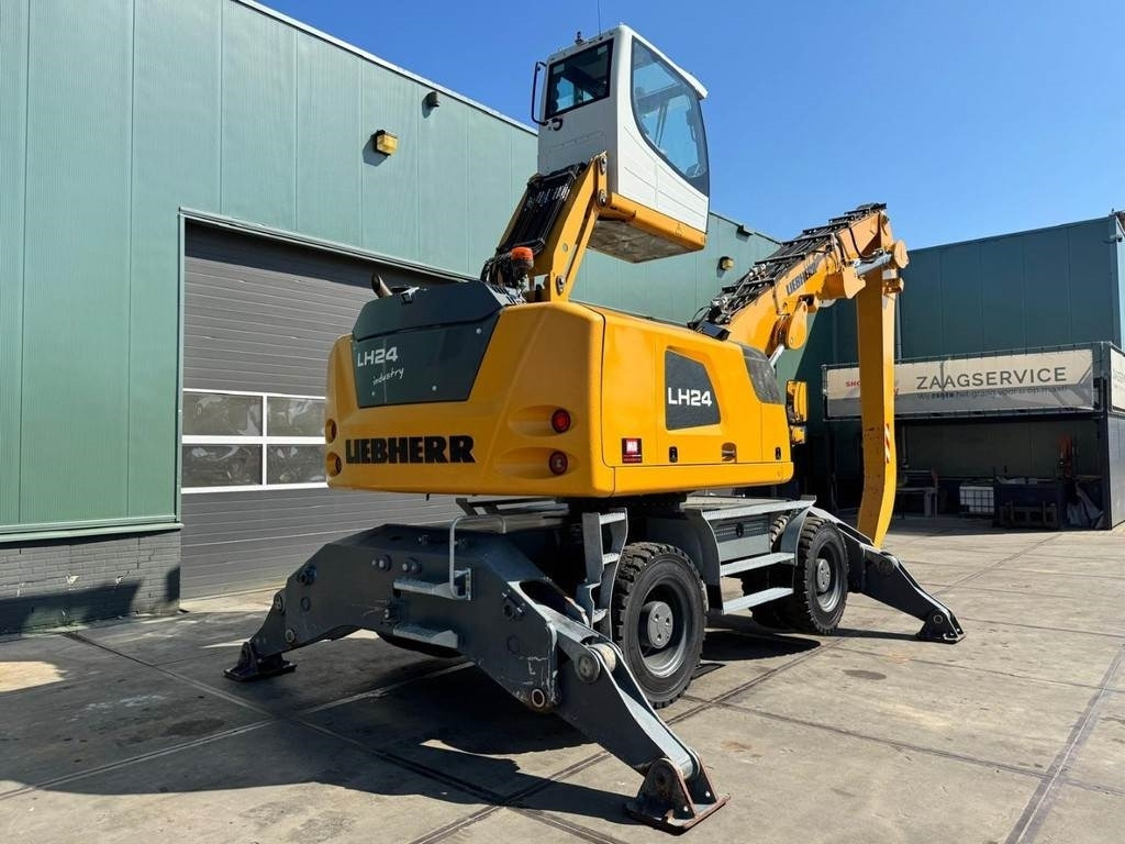 Liebherr LH 24 M - Manipulador de material: foto 4 Liebherr LH 24 M - Manipulador de material: foto 4