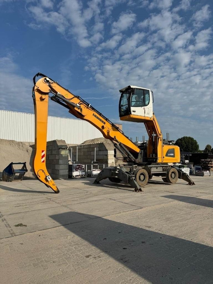 Liebherr LH 26 M - Manipulador de material: foto 4 Liebherr LH 26 M - Manipulador de material: foto 4