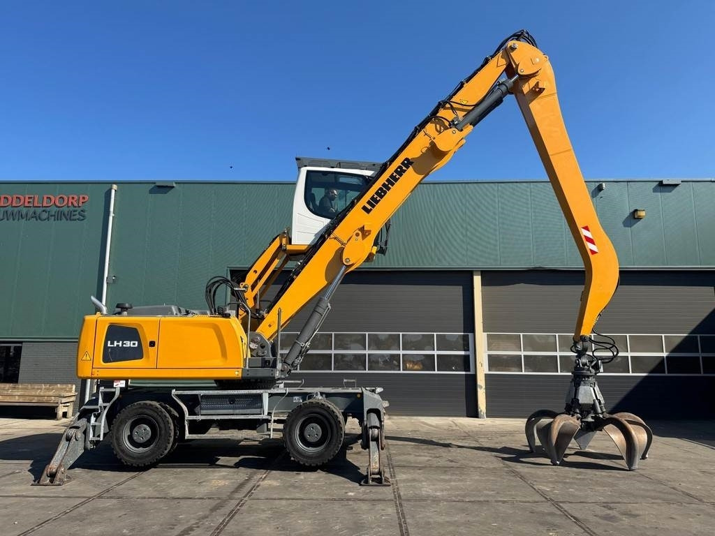 Liebherr LH 30 M - Manipulador de material: foto 5 Liebherr LH 30 M - Manipulador de material: foto 5