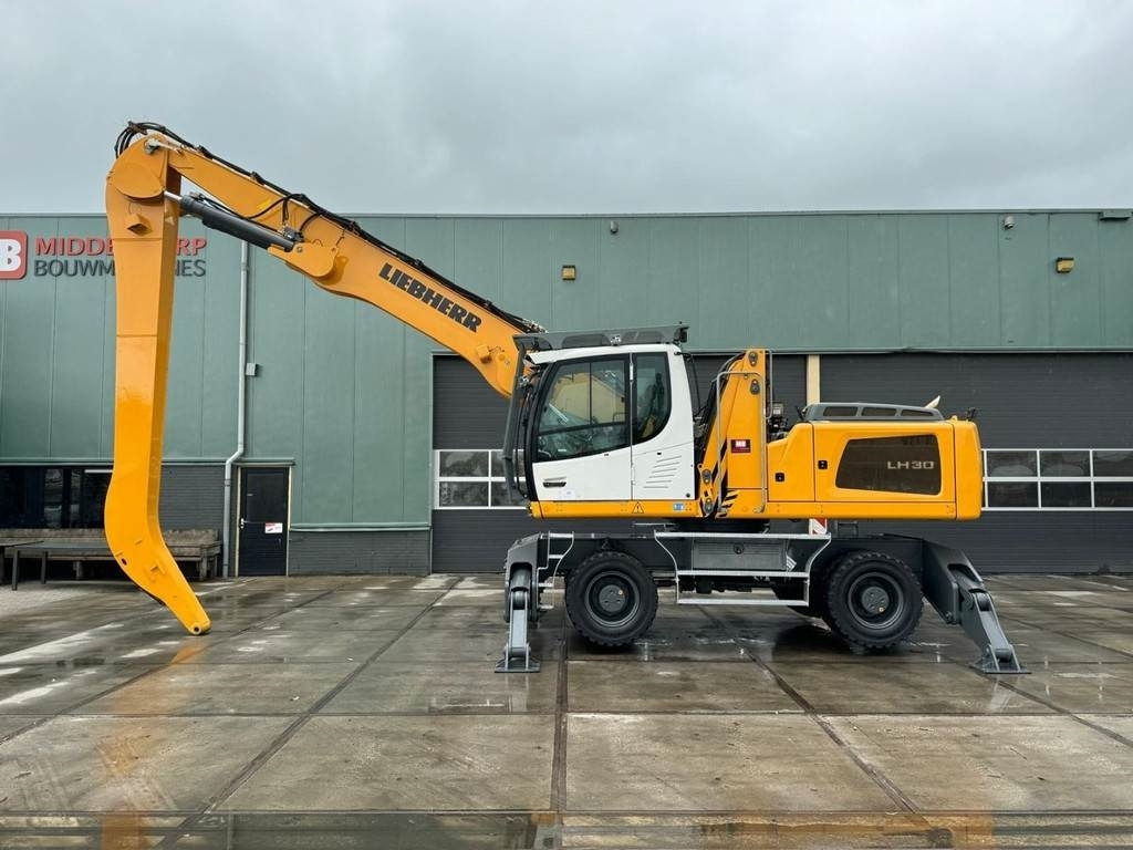 Liebherr LH 30 M - Manipulador de material: foto 5 Liebherr LH 30 M - Manipulador de material: foto 5