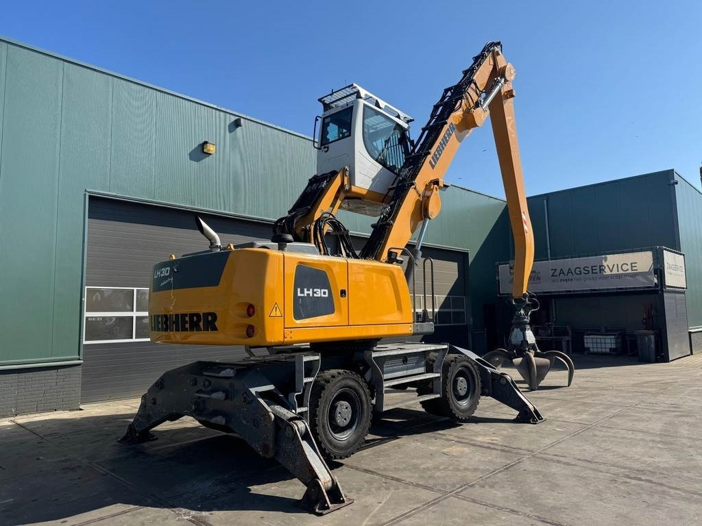 Liebherr LH 30 M - Manipulador de material: foto 4 Liebherr LH 30 M - Manipulador de material: foto 4
