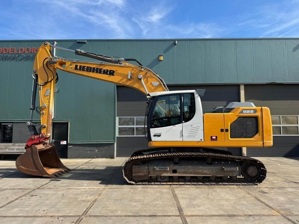 Escavadora de rastos Liebherr R922 LC: foto 1