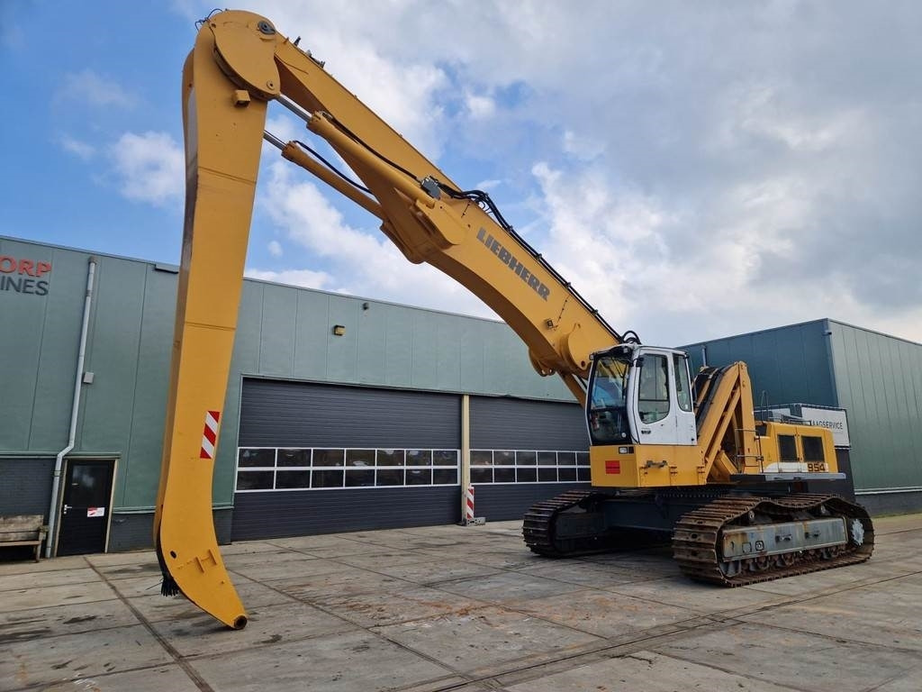 Liebherr R954C EW - Manipulador de material: foto 3 Liebherr R954C EW - Manipulador de material: foto 3