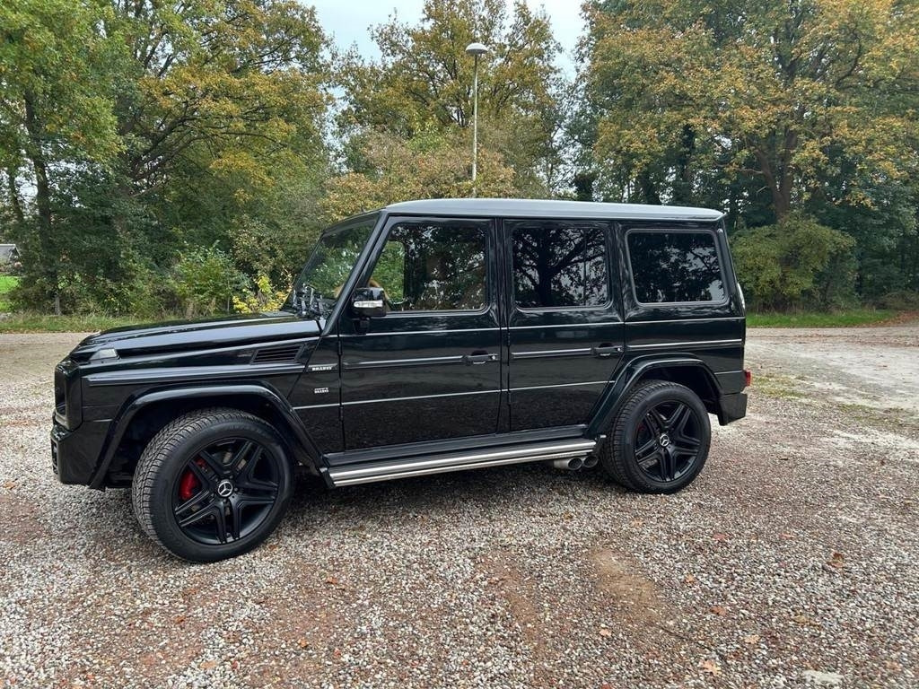 Mercedes-Benz G-Klasse 55 AMG Brabus K8 - Automóvel: foto 2 Mercedes-Benz G-Klasse 55 AMG Brabus K8 - Automóvel: foto 2