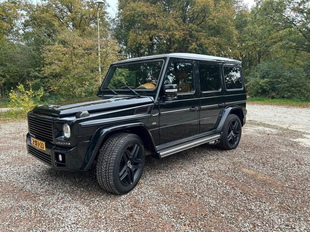 Mercedes-Benz G-Klasse 55 AMG Brabus K8 - Automóvel: foto 1 Mercedes-Benz G-Klasse 55 AMG Brabus K8 - Automóvel: foto 1
