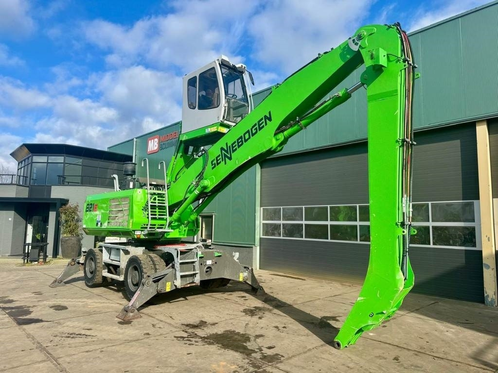 Manipulador de material Sennebogen 821M E: foto 6