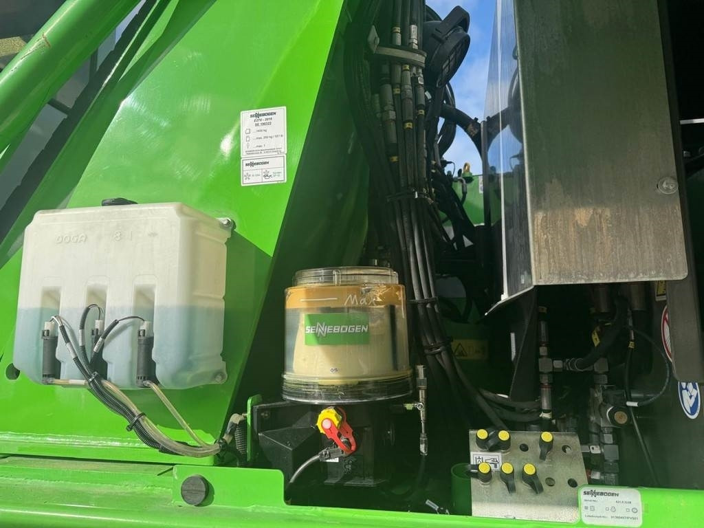 Manipulador de material Sennebogen 821M E: foto 19