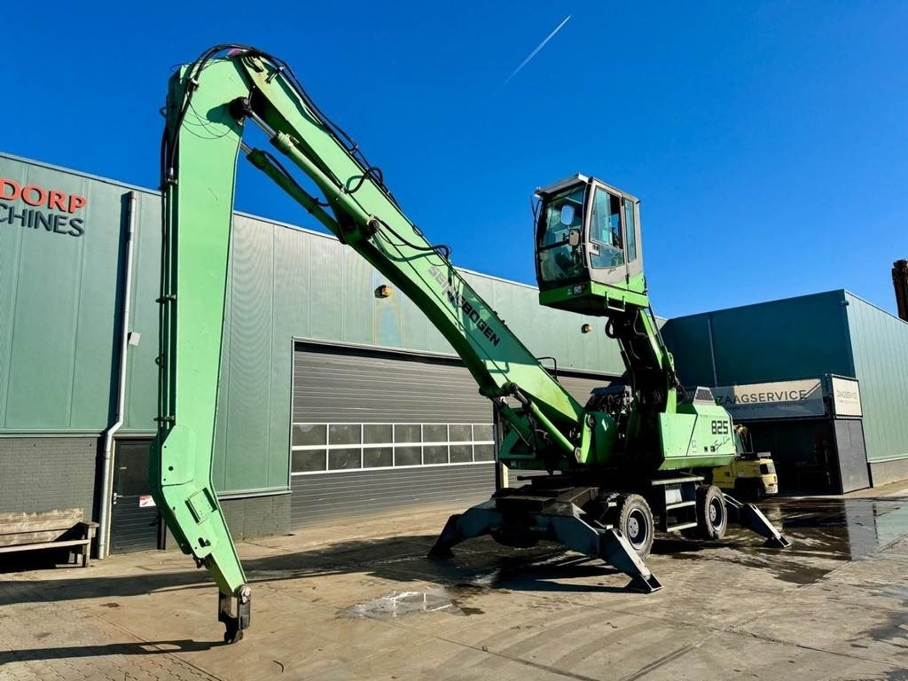 Sennebogen 825M C - Manipulador de material: foto 2 Sennebogen 825M C - Manipulador de material: foto 2