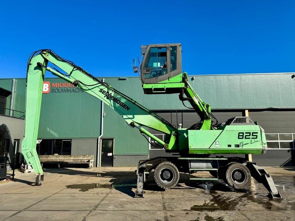 Sennebogen 825M C - Manipulador de material: foto 1 Sennebogen 825M C - Manipulador de material: foto 1