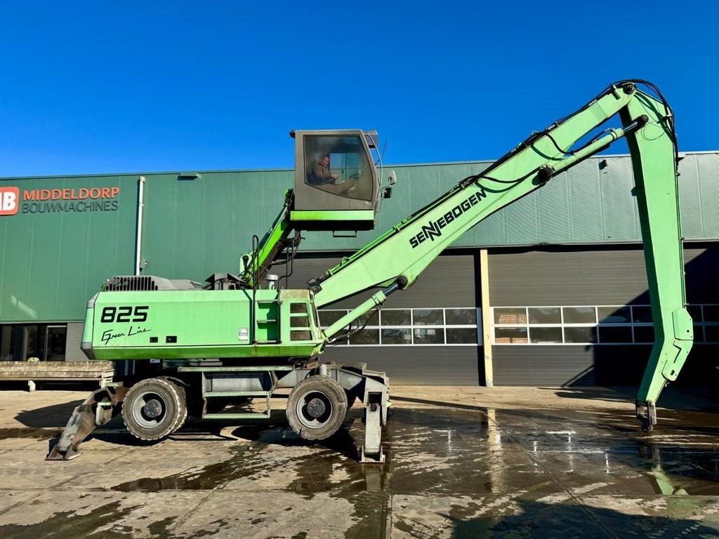 Sennebogen 825M C - Manipulador de material: foto 5 Sennebogen 825M C - Manipulador de material: foto 5